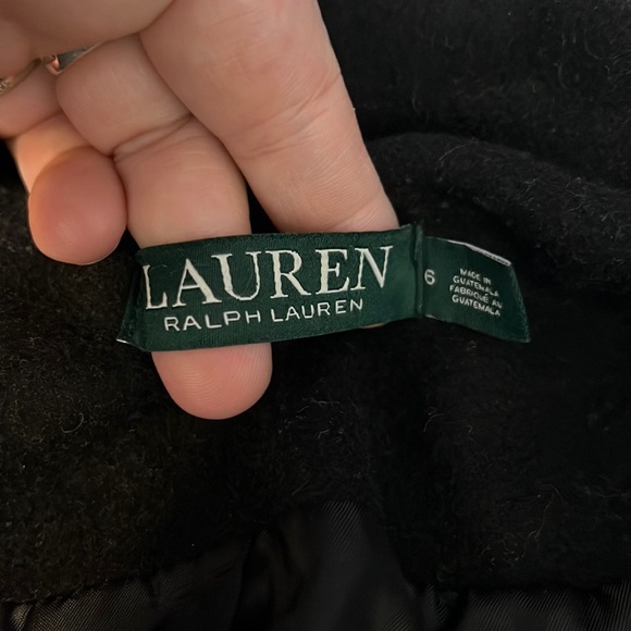 LAUREN RALPH LAUREN WOOL COAT 6 - Picture 14 of 17